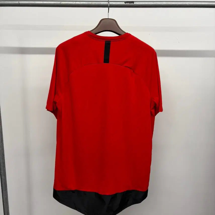 [BUNJANG] Nike NSW Bonded Knit T-Shirt Short Sleeve / (105-110) 남성용 나이키 NSW 본디드 니트 티셔츠 반팔 숏슬리브