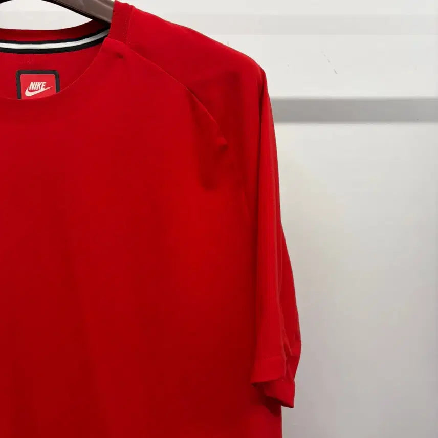[BUNJANG] Nike NSW Bonded Knit T-Shirt Short Sleeve / (105-110) 남성용 나이키 NSW 본디드 니트 티셔츠 반팔 숏슬리브
