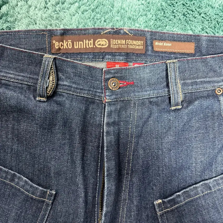 [BUNJANG] Vintage Denim Pants Size 34 / 빈티지 데님 팬츠 34 사이즈 확인