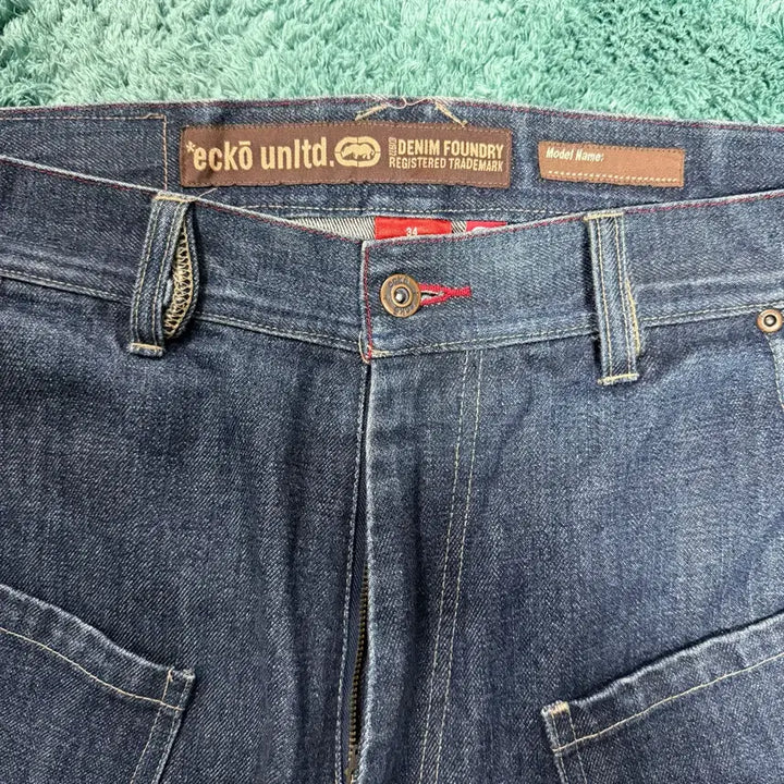 [BUNJANG] Vintage Denim Pants Size 34 / 빈티지 데님 팬츠 34 사이즈 확인