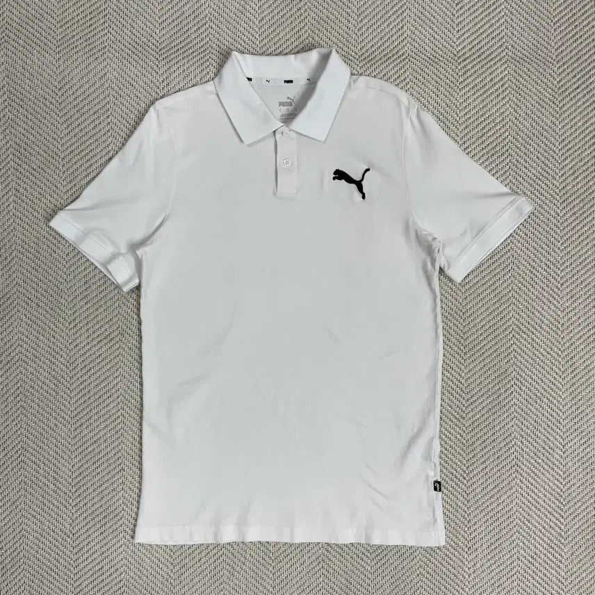 [BUNJANG] Puma White Short Sleeve T-Shirt Size S / 푸마 화이트 반팔 S