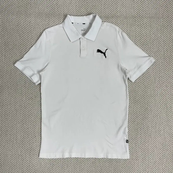 [BUNJANG] Puma White Short Sleeve T-Shirt Size S / 푸마 화이트 반팔 S
