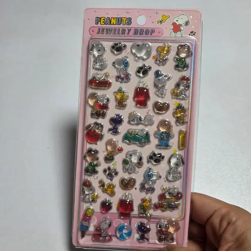 [BUNJANG] Peanuts Snoopy 3D Sticker / 고전 만화 캐릭터 굿즈 인형 피규어 토이 피넛츠 스누피 입체 스티커