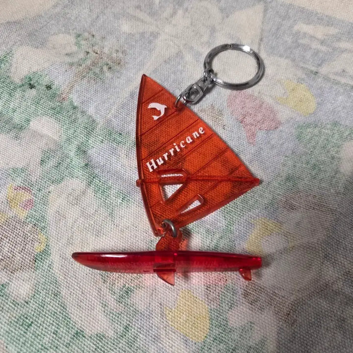 [BUNJANG] 90s American Vintage Yacht Keychain / 90s American Vintage 요트 키링