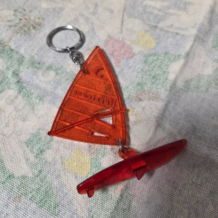 [BUNJANG] 90s American Vintage Yacht Keychain / 90s American Vintage 요트 키링