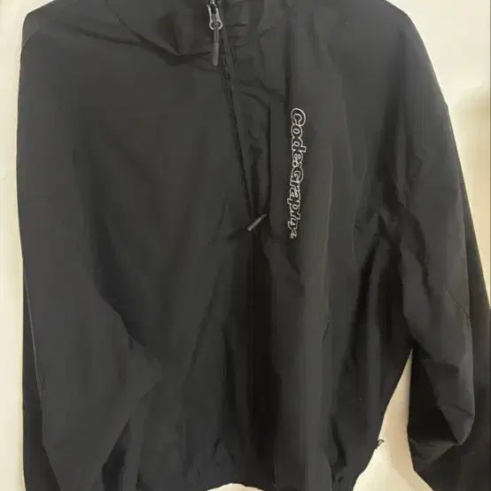 [BUNJANG] Code Graphy Windbreaker Jacket / 코드그라피 바람막이 L
