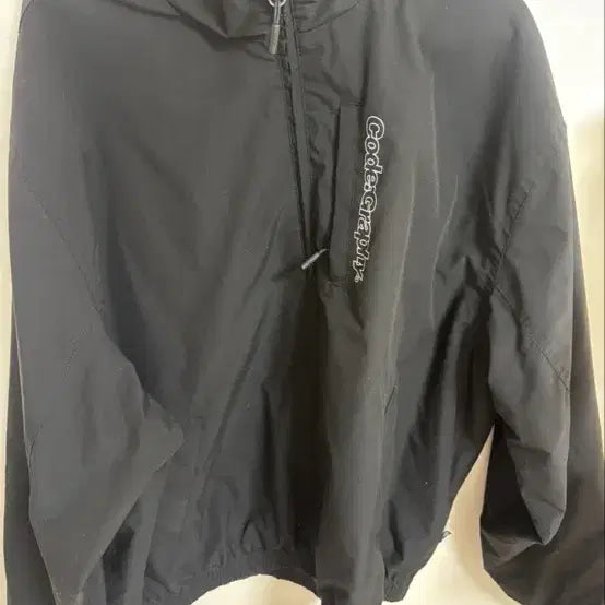 [BUNJANG] Code Graphy Windbreaker Jacket / 코드그라피 바람막이 L