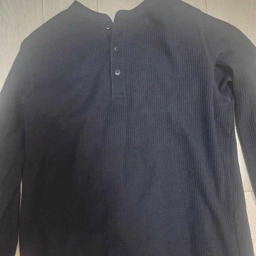 [BUNJANG] Uniqlo Waffle Henley Neck L / 유니클로 와플헨리넥 L