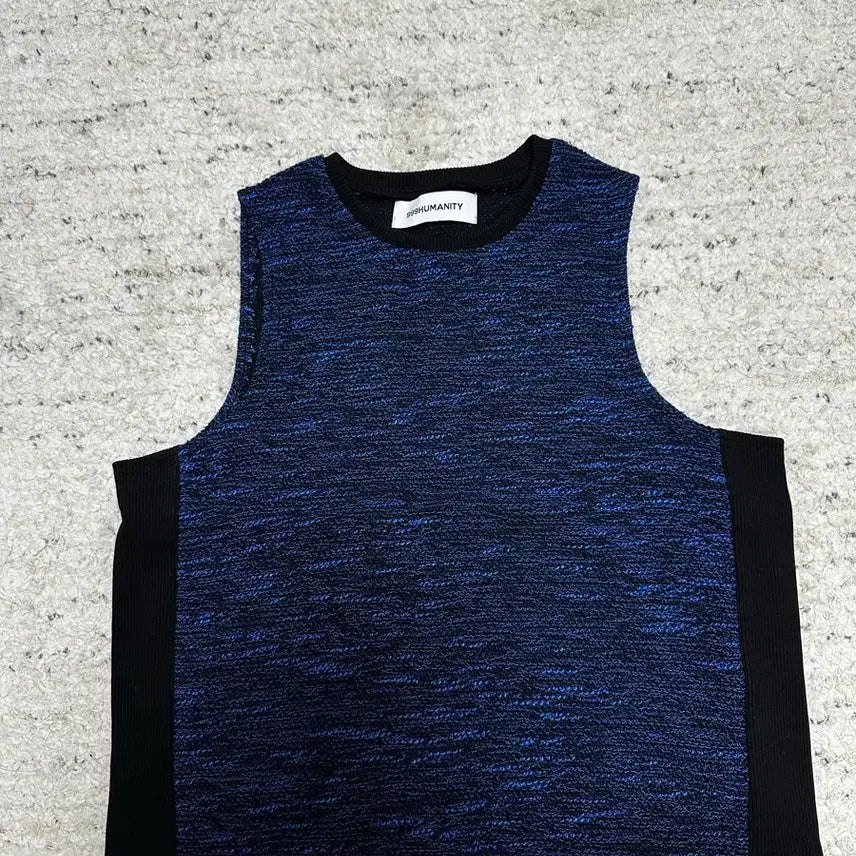[BUNJANG] 999Humanity Tweed Sleeveless Top / 999휴머니티 TWEED SLEEVELESS TOP