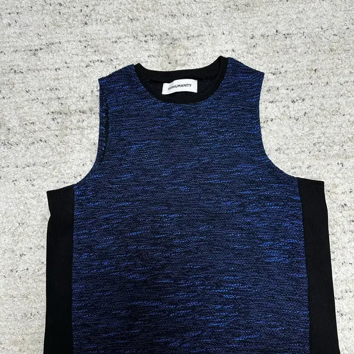 [BUNJANG] 999Humanity Tweed Sleeveless Top / 999휴머니티 TWEED SLEEVELESS TOP