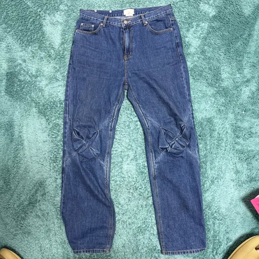 [BUNJANG] Jeongseok Kang Denim Jeans / 강정석 데님 3