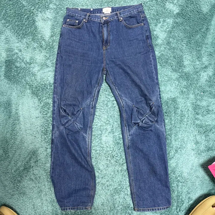 [BUNJANG] Jeongseok Kang Denim Jeans / 강정석 데님 3