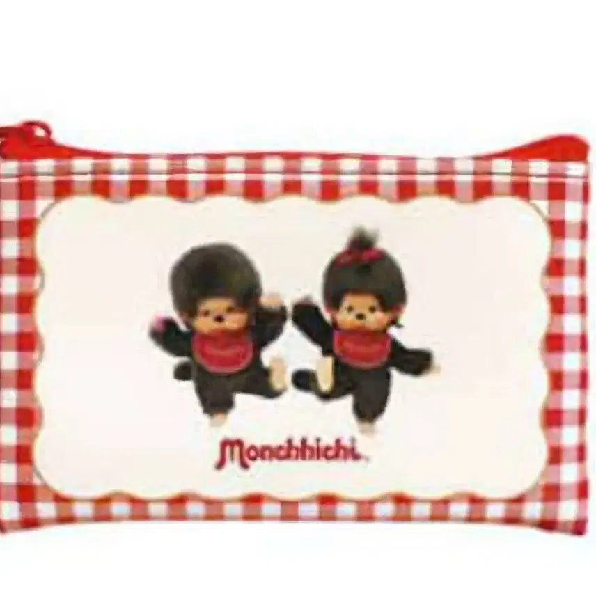 [BUNJANG] Monchhichi Random Mini Pouch / (새상품)몬치치 랜덤 미니파우치