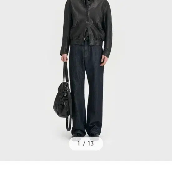 [BUNJANG] Bellie Dalstone Sling Bag Black / 벨리에 달스톤 슬링백 블랙