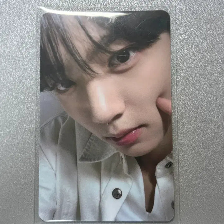 [BUNJANG] Han Yu Jin Withmu Face-to-Face Photocard / 한유진 위드뮤 얼빡 포카