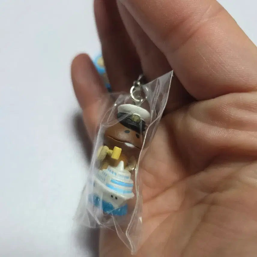[BUNJANG] Vintage Mushroom Namco Sailor Strap Keychain Figure / 고전 만화 캐릭터 굿즈 인형 피규어 토이 버섯 나메코 스트랩 키링 항해사