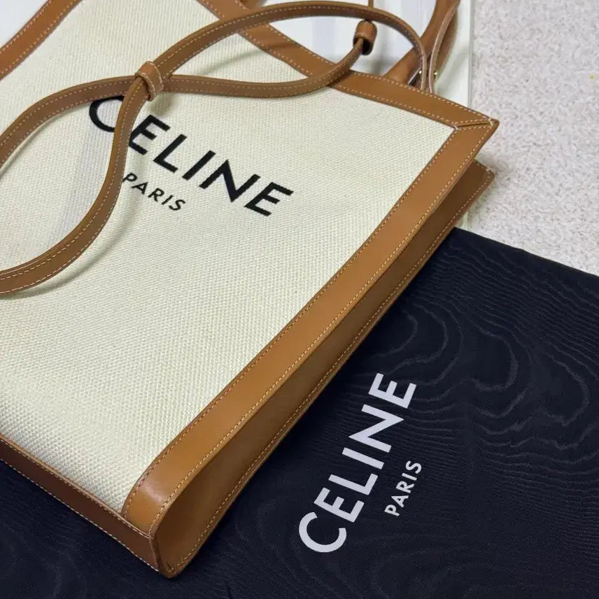 [BUNJANG] Celine Canvas Tote Bag / [최저가] 셀린느 카바스 토트백