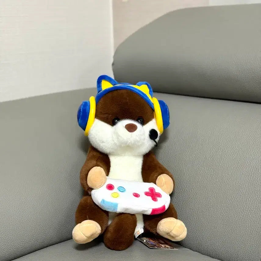 [BUNJANG] Rakkosan Plush Doll 25cm / 게임이좋아 랏코상 인형 25cm