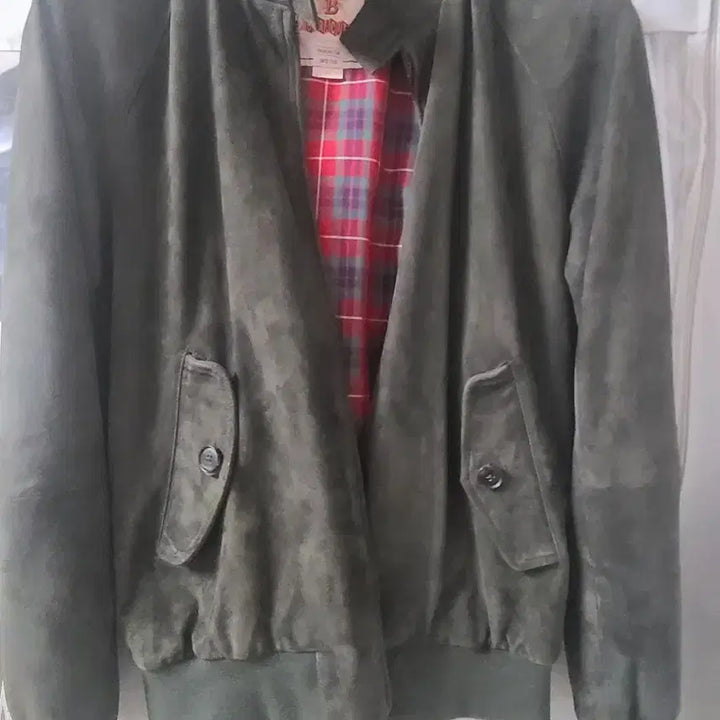 [BUNJANG] Baracuta G9 Suede Jacket Green Size 40 / 바라쿠타 g9 스웨이드 40