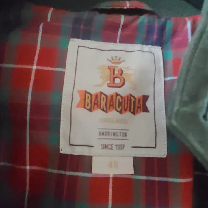 [BUNJANG] Baracuta G9 Suede Jacket Green Size 40 / 바라쿠타 g9 스웨이드 40