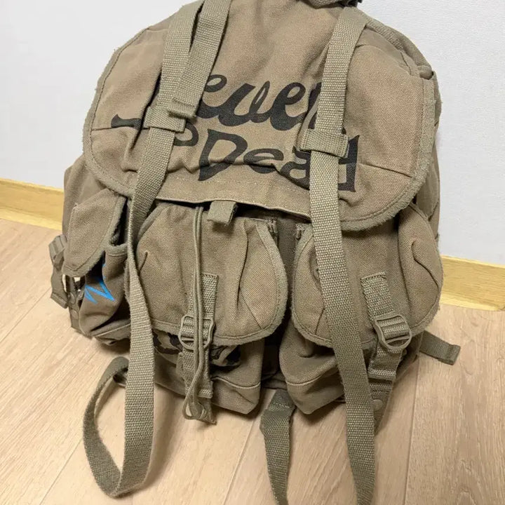 [BUNJANG] Thisisneverthat x Grateful Dead Iconography Alice Pack - Mud / 디스이즈네버댓 X 그레이트풀 데드 아이코노그래피 백팩 머드