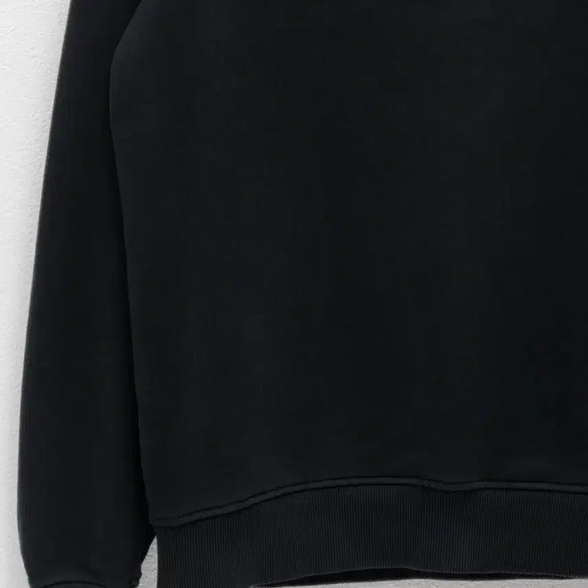 [BUNJANG] AMI Paris Small Heart Sweatshirt Black XL / 아미 스몰하트 맨투맨 블랙 XL