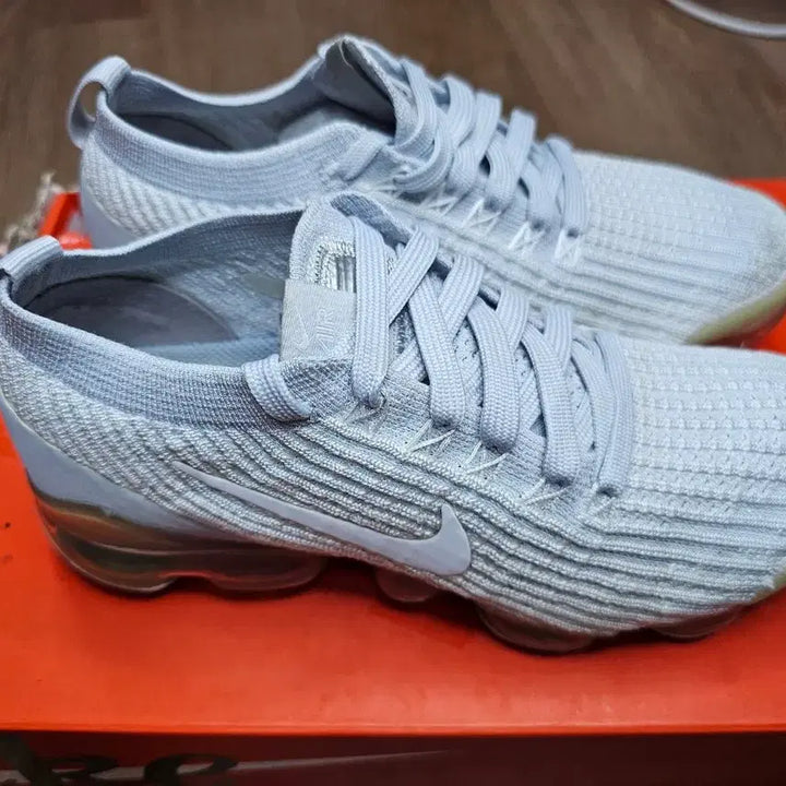 [BUNJANG] Nike Air VaporMax Flyknit 3 Pure Platinum (235mm) / 나이키 에어 베이퍼맥스 플라이니트 3 퓨어 플래티넘 (235mm)