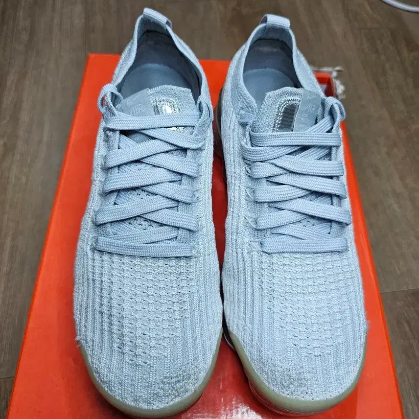 [BUNJANG] Nike Air VaporMax Flyknit 3 Pure Platinum (235mm) / 나이키 에어 베이퍼맥스 플라이니트 3 퓨어 플래티넘 (235mm)