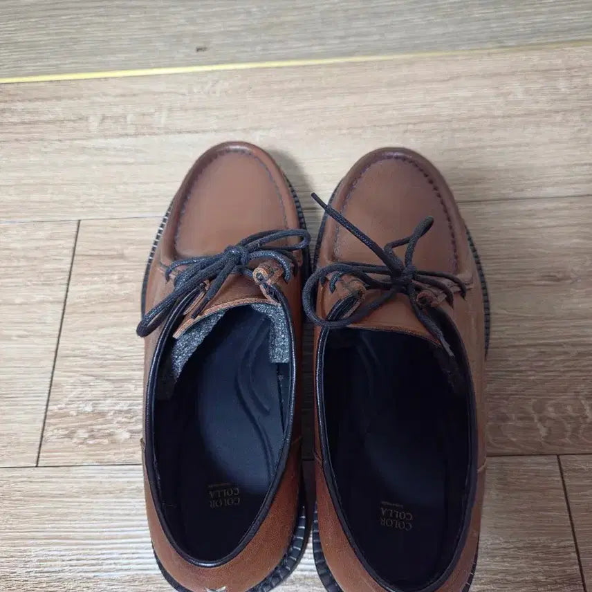 [BUNJANG] Colorculla Tyrolean Shoes Brown 265 / 컬러콜라 티롤리안