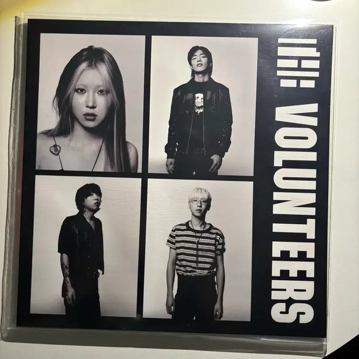 [SOLD OUT] 더발룬티어스 LP