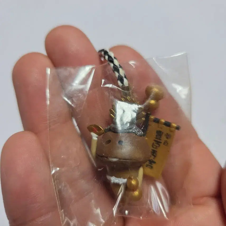 [BUNJANG] Mushroom Nameko Strap Keychain Toy Figure / 고전 만화 캐릭터 굿즈 인형 피규어 토이 버섯 나메코 스트랩 키링 오사카