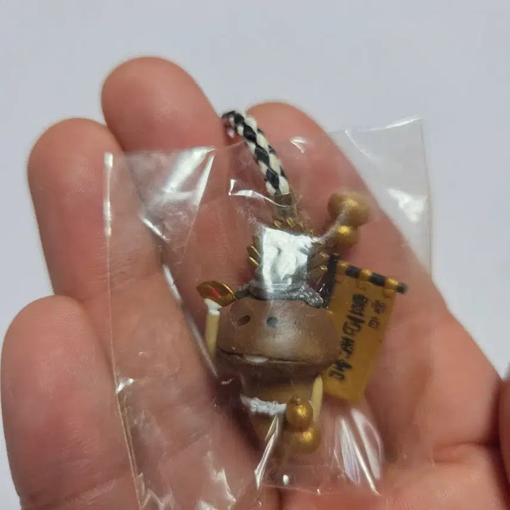 [BUNJANG] Mushroom Nameko Strap Keychain Toy Figure / 고전 만화 캐릭터 굿즈 인형 피규어 토이 버섯 나메코 스트랩 키링 오사카