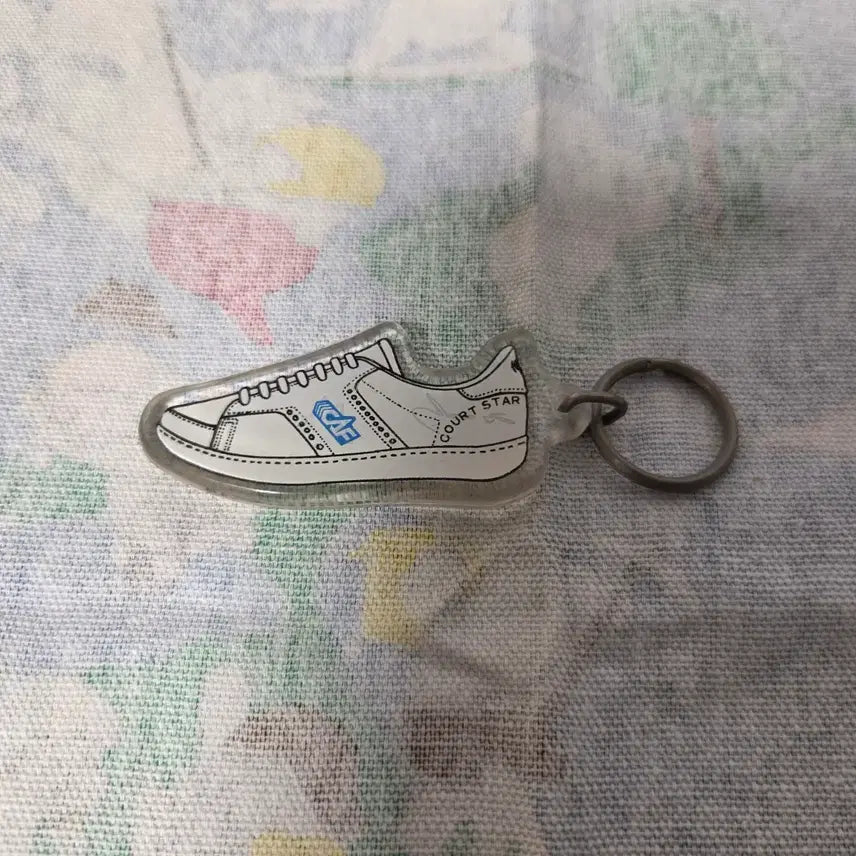 [BUNJANG] 80s-90s Lecaf Retro Keychain / 8-90s Lecaf 레트로 키링