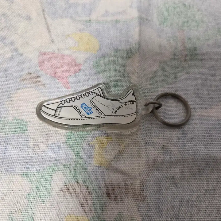 [BUNJANG] 80s-90s Lecaf Retro Keychain / 8-90s Lecaf 레트로 키링