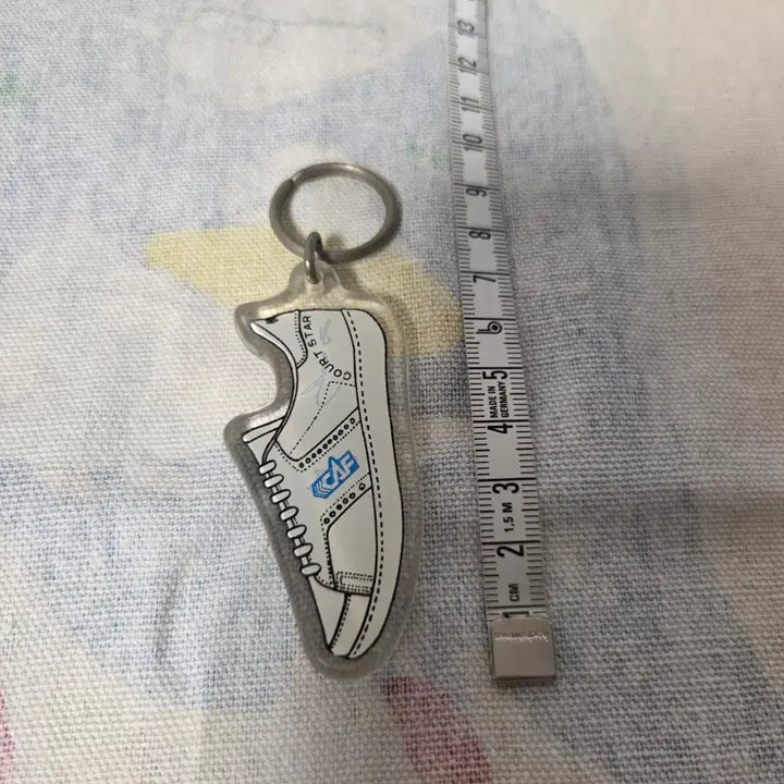 [BUNJANG] 80s-90s Lecaf Retro Keychain / 8-90s Lecaf 레트로 키링