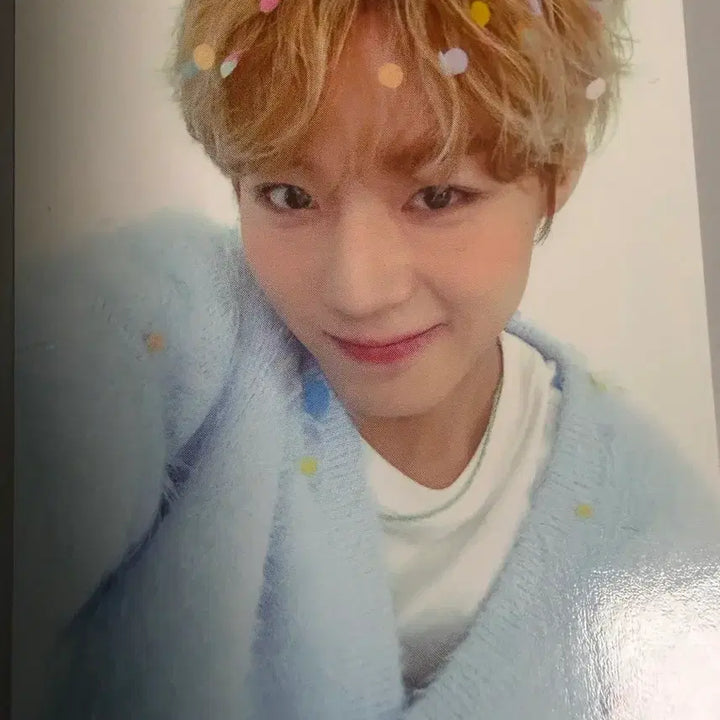 [BUNJANG] Park Ji Hoon 2025 Birthday Cafe Photocard / 2025 박지훈 생일카페 생일 포카