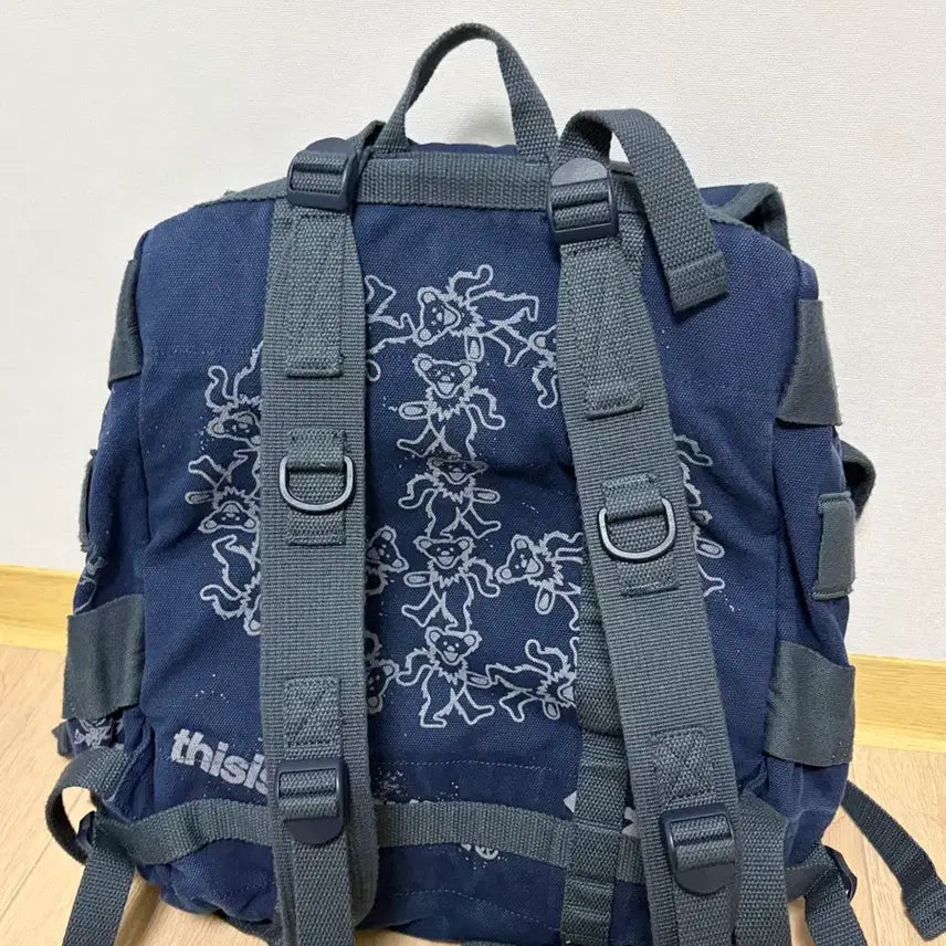 [BUNJANG] thisisneverthat GD Iconography Alice Pack Navy / 디스이즈네버댓 GD Iconography Alice Pack Navy