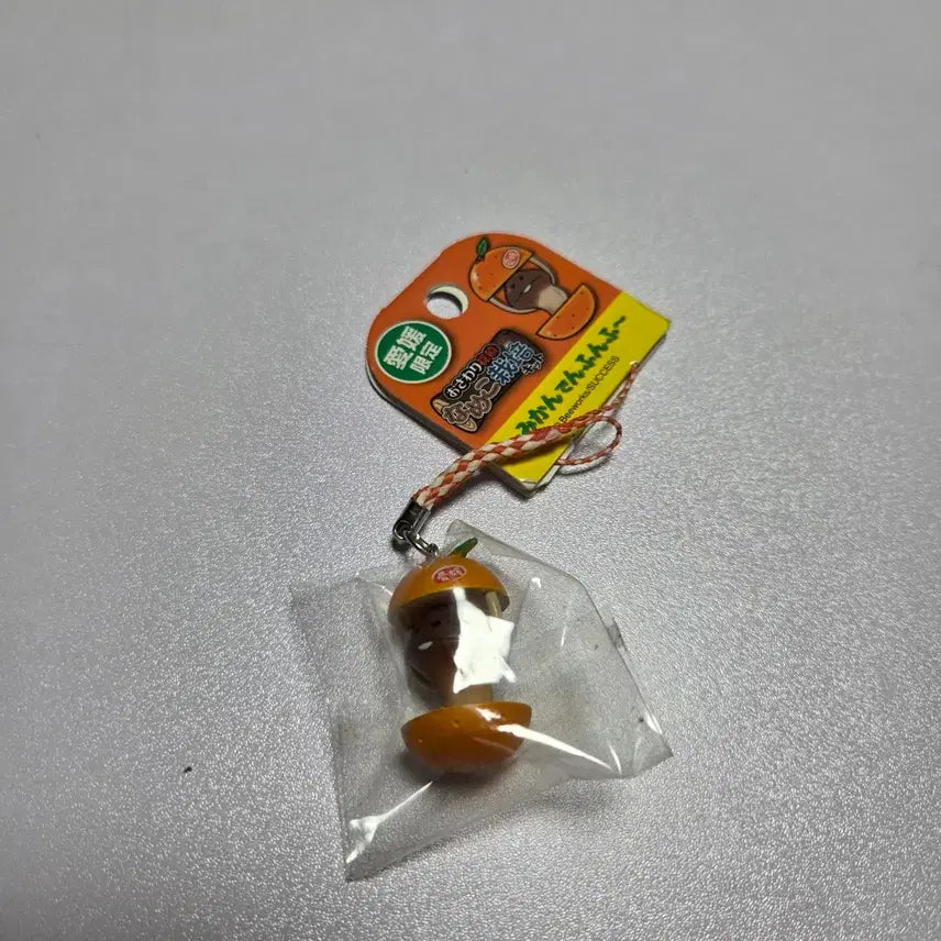 [BUNJANG] Mushroom Nameless (Nameko) Character Goods Doll Figure Toy Strap Keychain / 고전 만화 캐릭터 굿즈 인형 피규어 토이 버섯 나메코 스트랩 키링 감귤