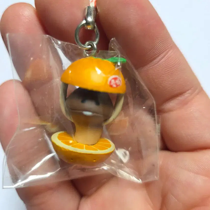 [BUNJANG] Mushroom Nameless (Nameko) Character Goods Doll Figure Toy Strap Keychain / 고전 만화 캐릭터 굿즈 인형 피규어 토이 버섯 나메코 스트랩 키링 감귤