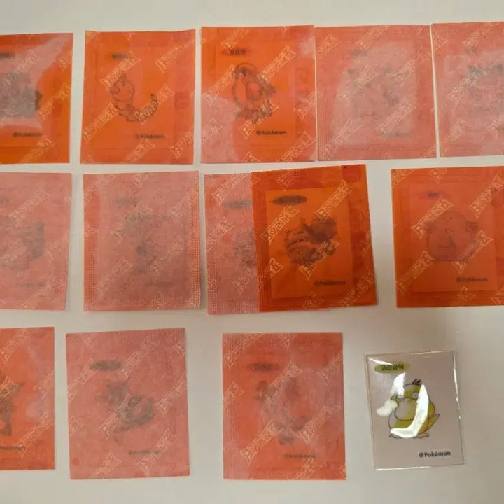 [BUNJANG] Pokemon Artwork Stickers Trading / 포켓몬 아트웍 띠부씰 팝니다.