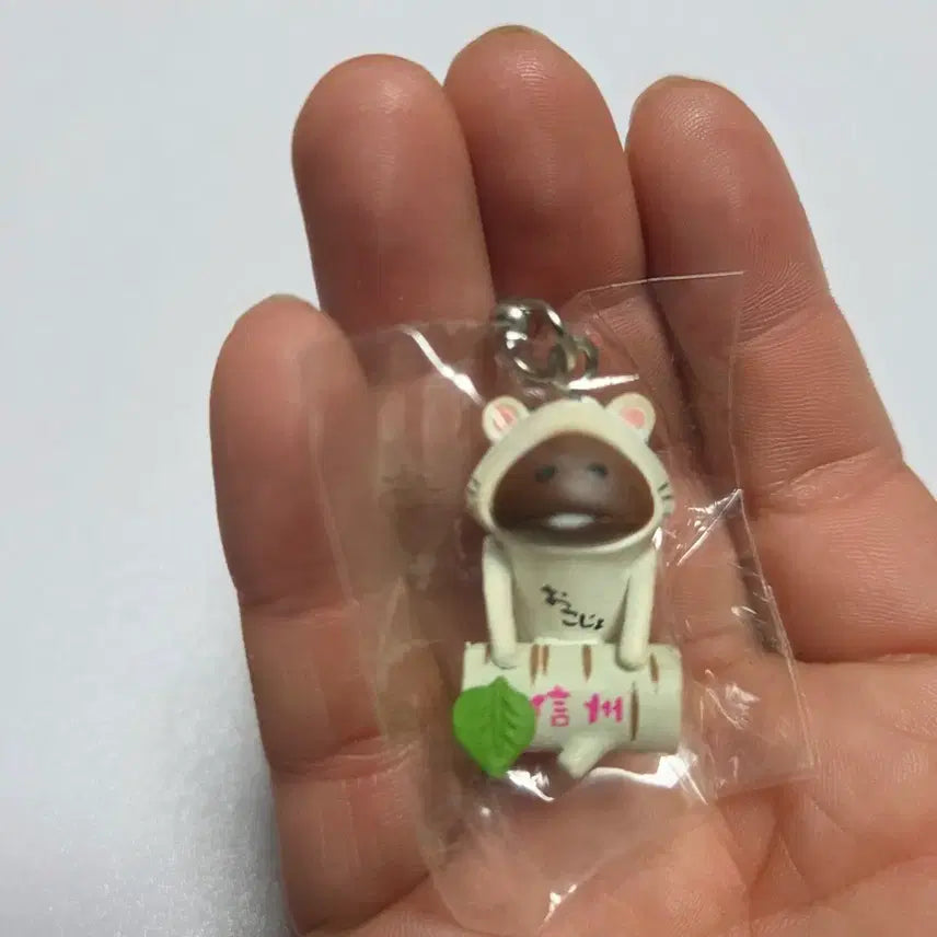 [BUNJANG] Mushroom Namco Stuffed Doll Keychain / 고전 만화 캐릭터 굿즈 인형 피규어 토이 버섯 나메코 스트랩 키링 오코죠