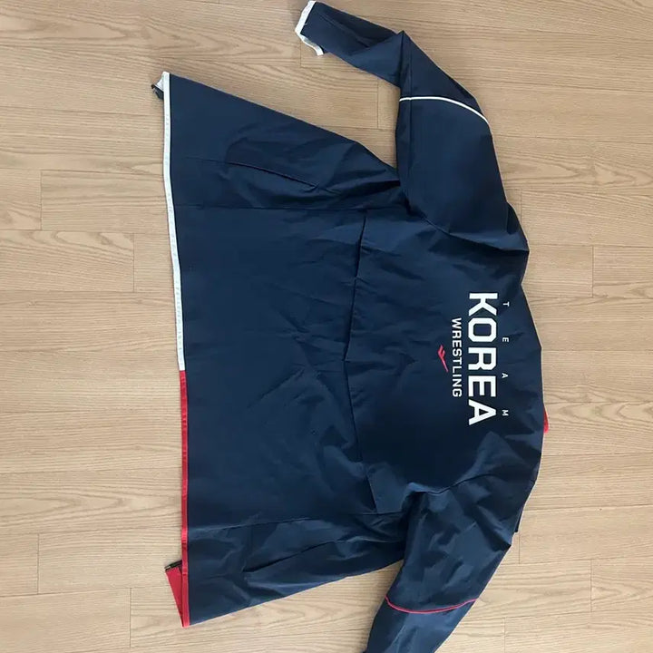[BUNJANG] Team Korea Wrestling National Team Windbreaker / 팀코리아 레슬링 국가대표 유니폼