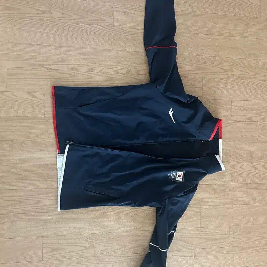 [BUNJANG] Team Korea Wrestling National Team Windbreaker / 팀코리아 레슬링 국가대표 유니폼