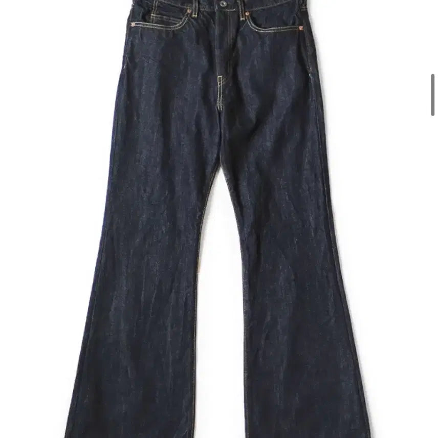 [BUNJANG] Kapital 14oz Denim 5P Okabellbo Jeans / 캐피탈 KAPITAL 14oz 데님 5P OKABELLBO 오카벨보  3