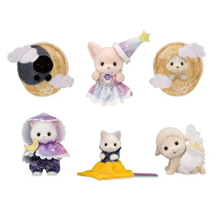 [BUNJANG] Sylvanian Families 40th Anniversary Blind Bag Milky Way Desert Fox &amp; Starry Cat / 베이비 실바니안 40주년 블라인드백 밀키웨이 사막여우 고양이