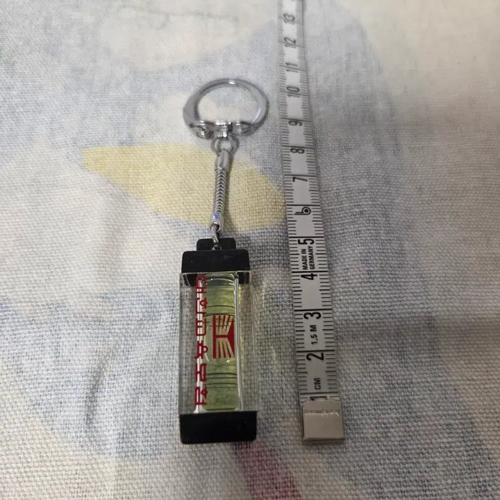 [BUNJANG] 90s-00s Retro Spirit Level Keychain / 90-00s 레트로 수평계 키링