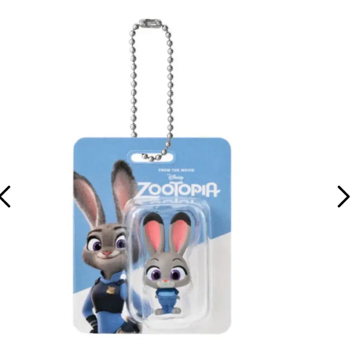 [BUNJANG] Zootopia Blister Gacha Set (Nick Wilde, Judy Hopps) Bundle / 주토피아블리스터 가챠 (닉,주디) 세트일괄