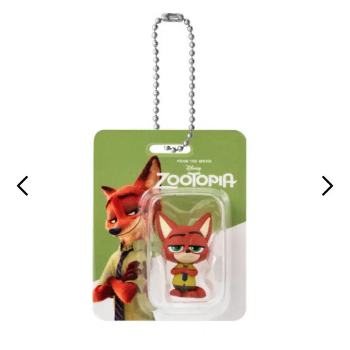 [BUNJANG] Zootopia Blister Gacha Set (Nick Wilde, Judy Hopps) Bundle / 주토피아블리스터 가챠 (닉,주디) 세트일괄