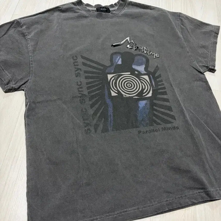 [BUNJANG] Mintime Short-Sleeve T-Shirt / 민타임 반팔 티셔츠