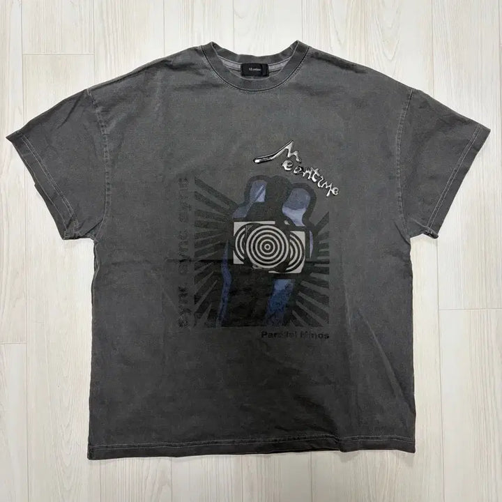[BUNJANG] Mintime Short-Sleeve T-Shirt / 민타임 반팔 티셔츠